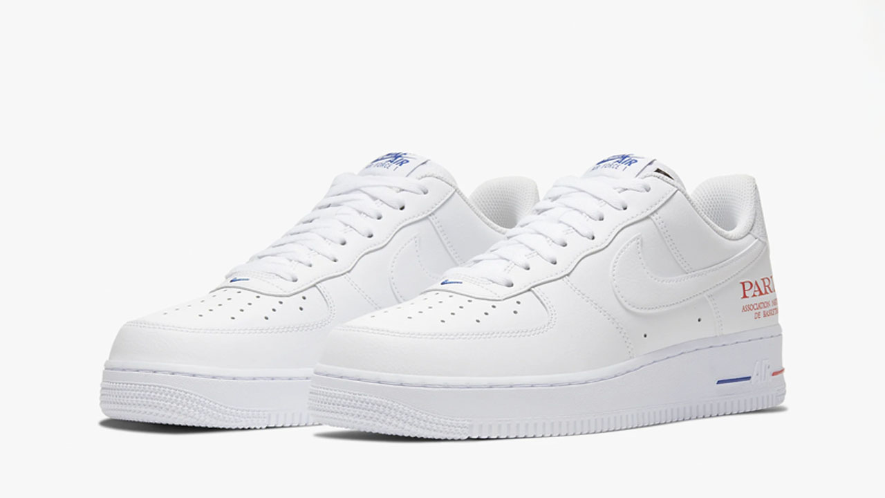 The Sold Out Nike Air Force 1 "Paris" Is Dropping Again Soon