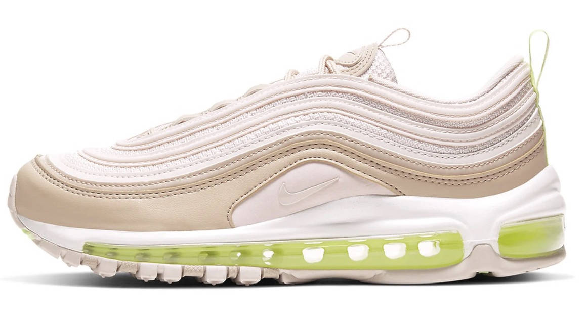 nike air max 97 barely rose black