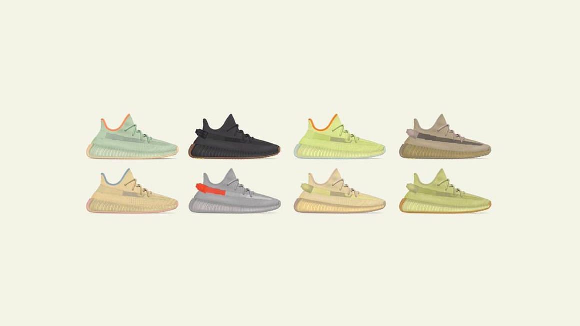 The Yeezy Boost 350 V2 Spring 2020 Line 
