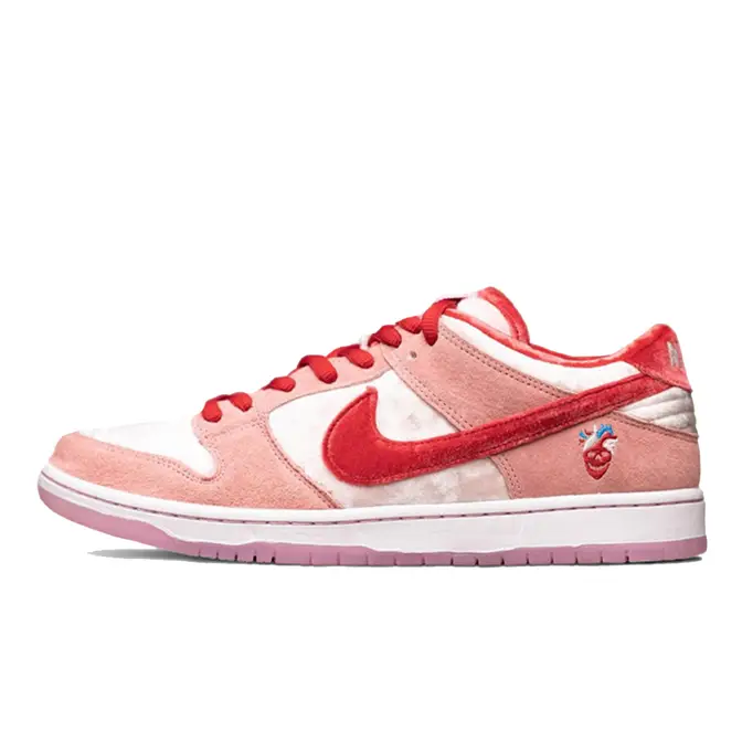 StrangeLove x Nike SB Dunk Low Pink | Where To Buy | CT2552-800