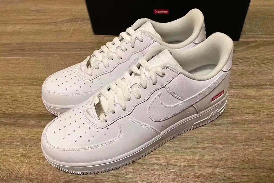 First Look At SS20's Supreme x Nike Air Force 1 Low | The Sole Supplier