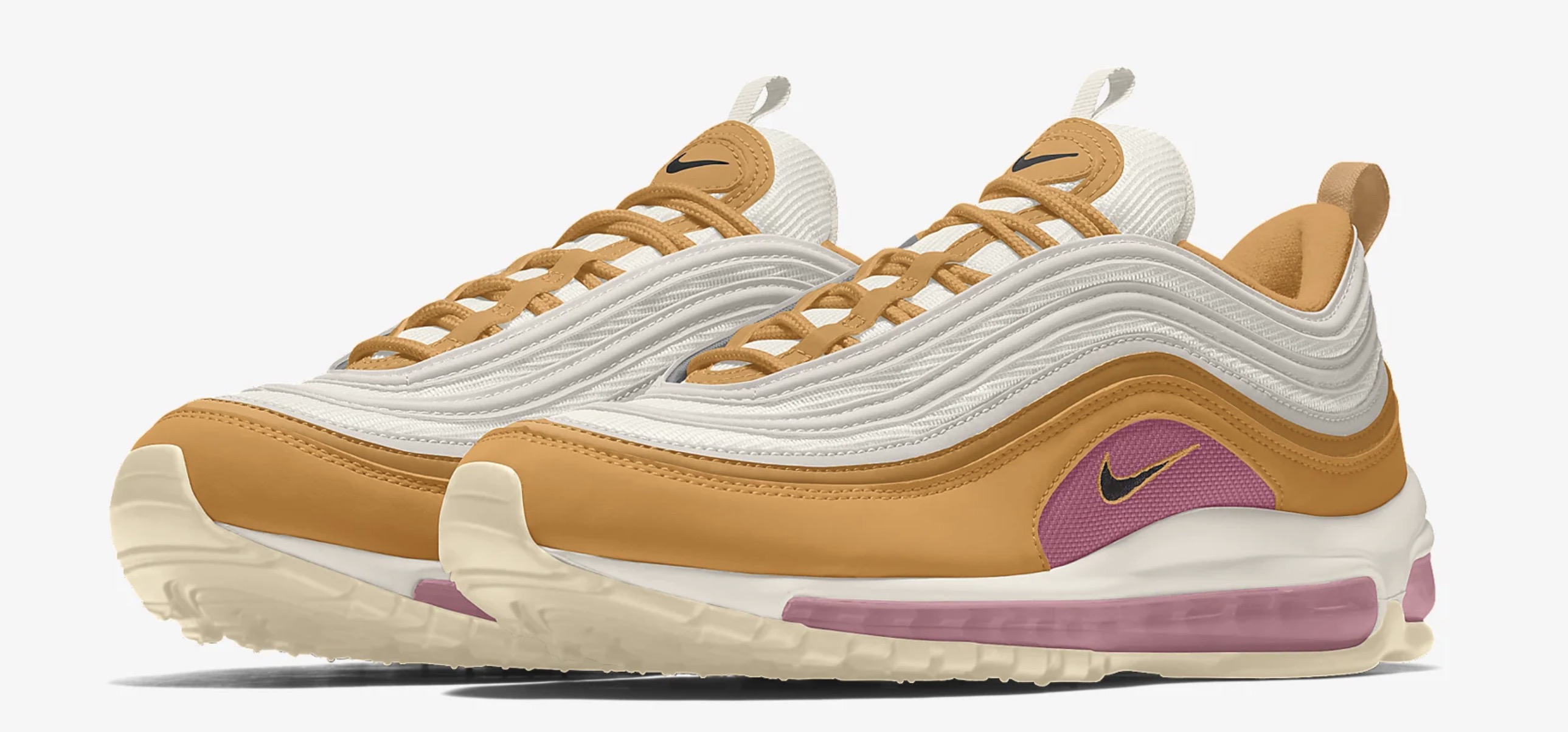 Switch Up Your Rotation With This Multicoloured Nike Air Max 97 'By You' 2