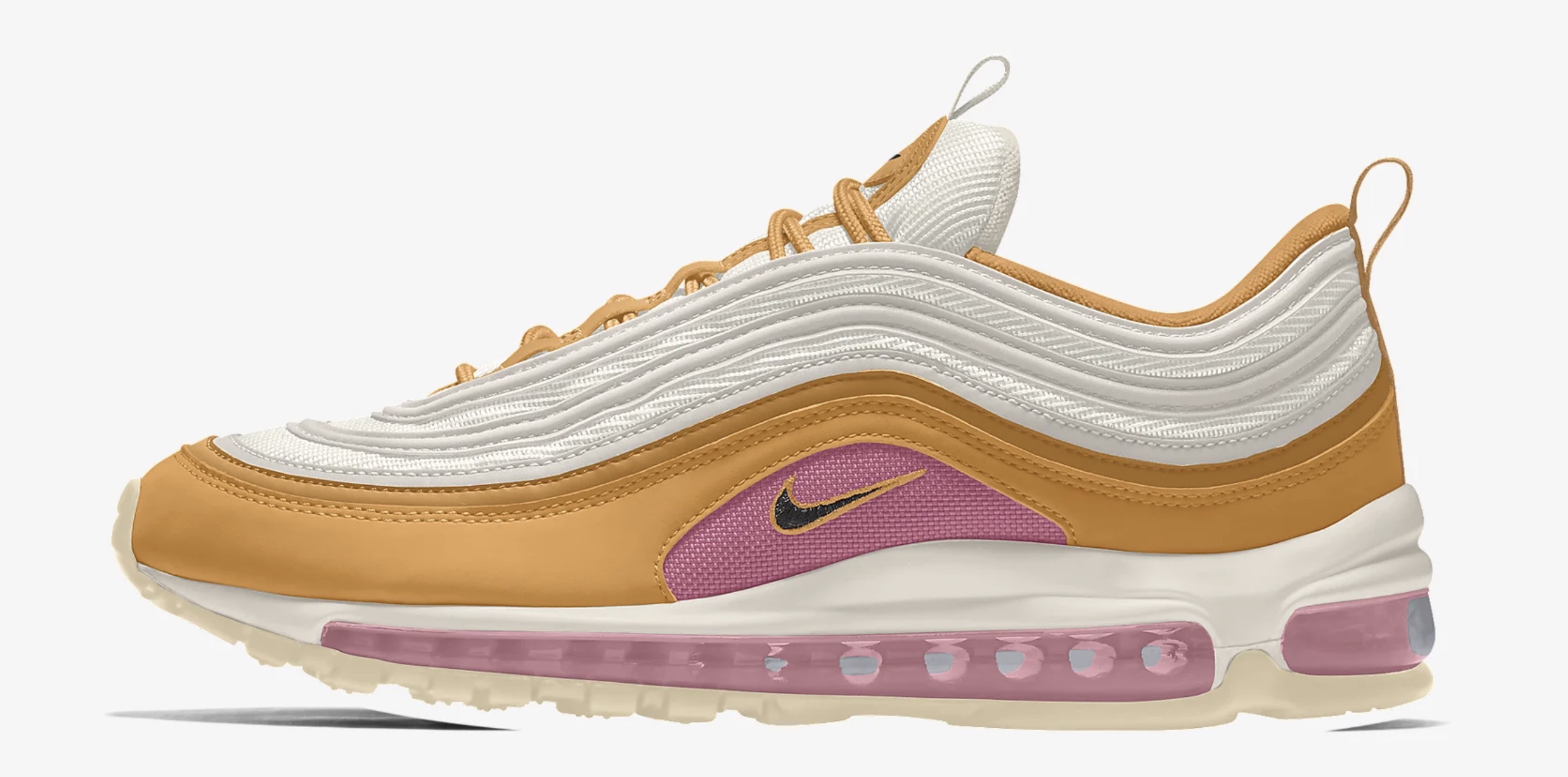 Switch Up Your Rotation With This Multicoloured Nike Air Max 97 'By You'