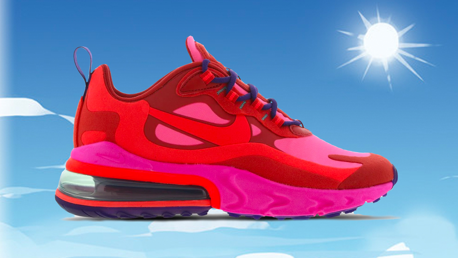 TSW nike air max 270 react