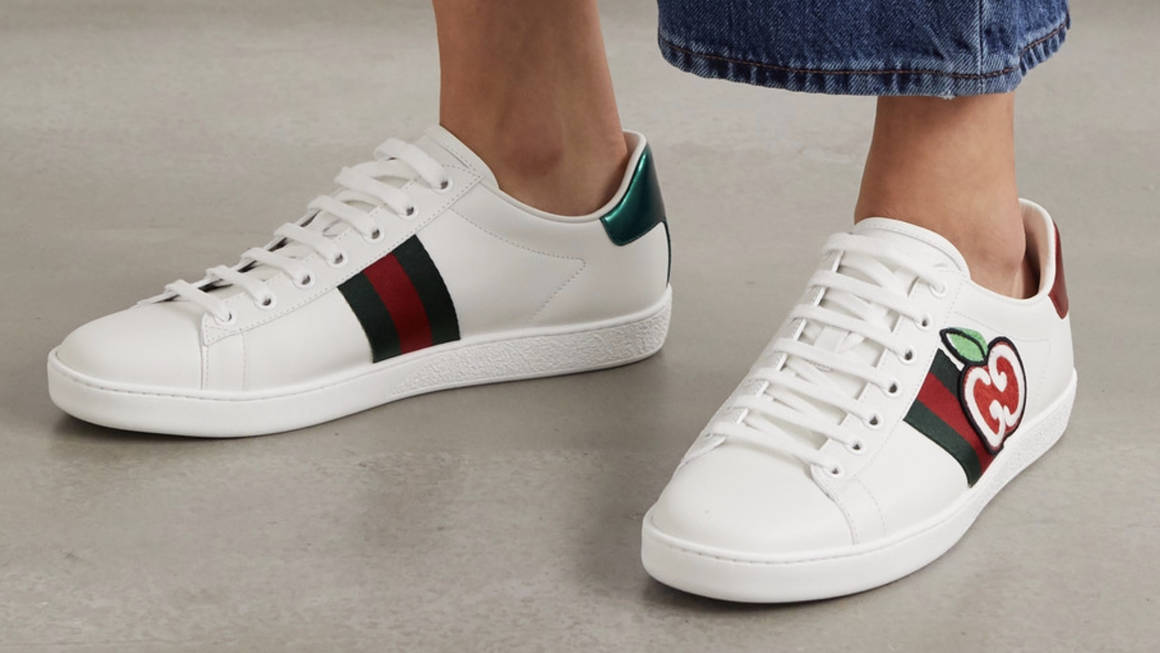 The Gucci Ace 'Apple' Will Be Your New Favourite Everyday Luxury ...
