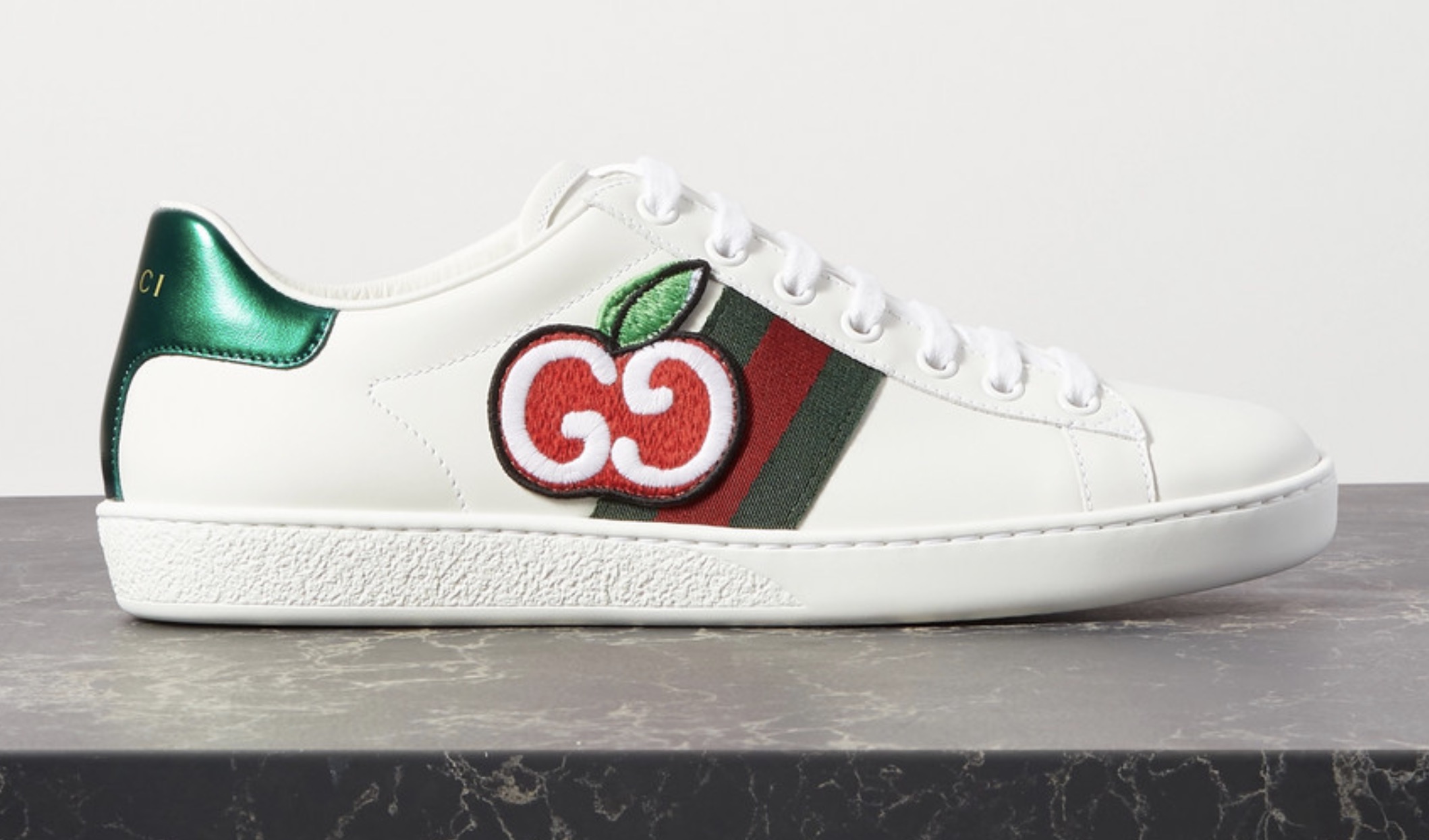 The Gucci Ace 'Apple' Will Be Your New Favourite Everyday Luxury Sneaker 2