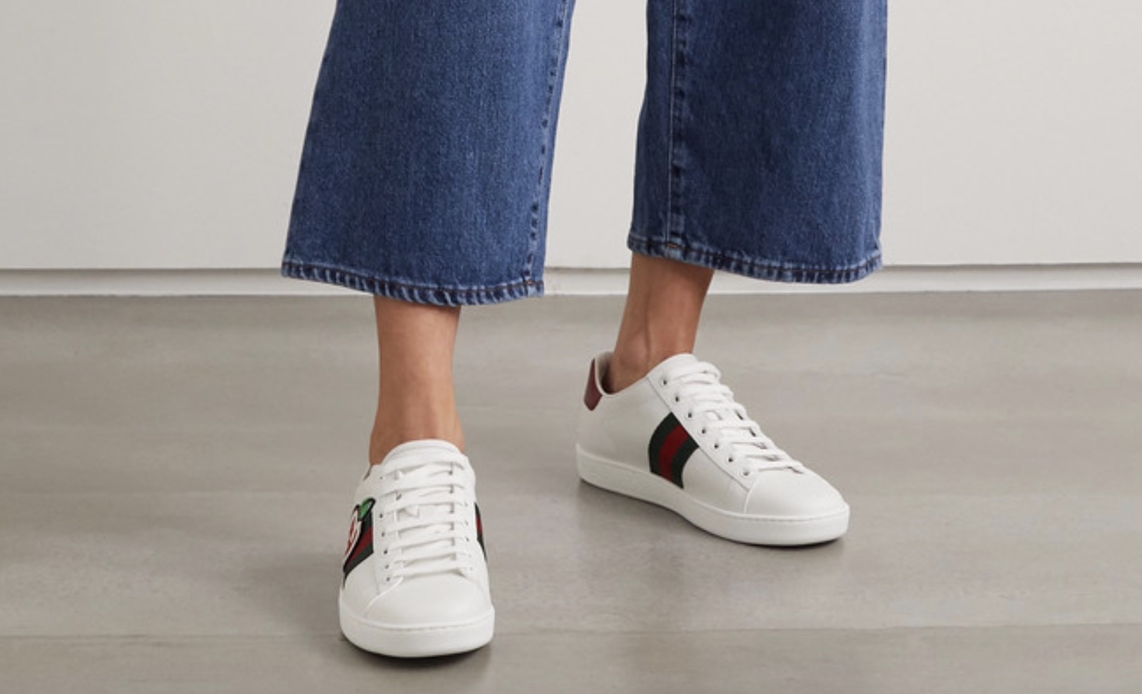 The Gucci Ace 'Apple' Will Be Your New Favourite Everyday Luxury Sneaker 4