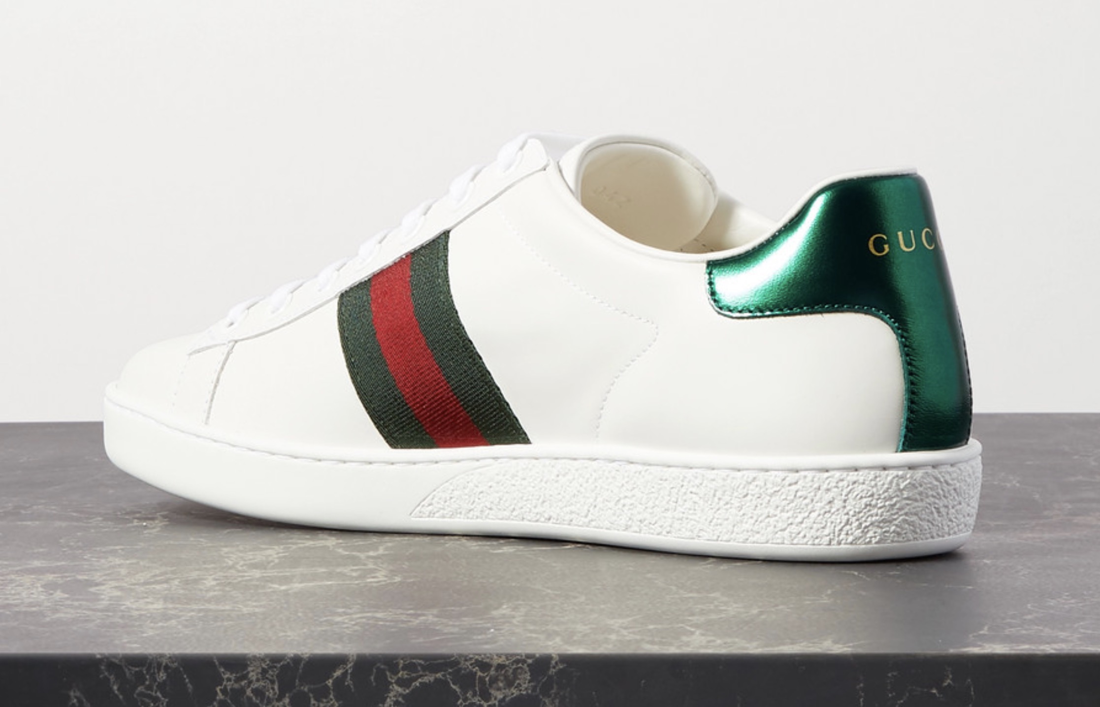 The Gucci Ace 'Apple' Will Be Your New Favourite Everyday Luxury Sneaker 5