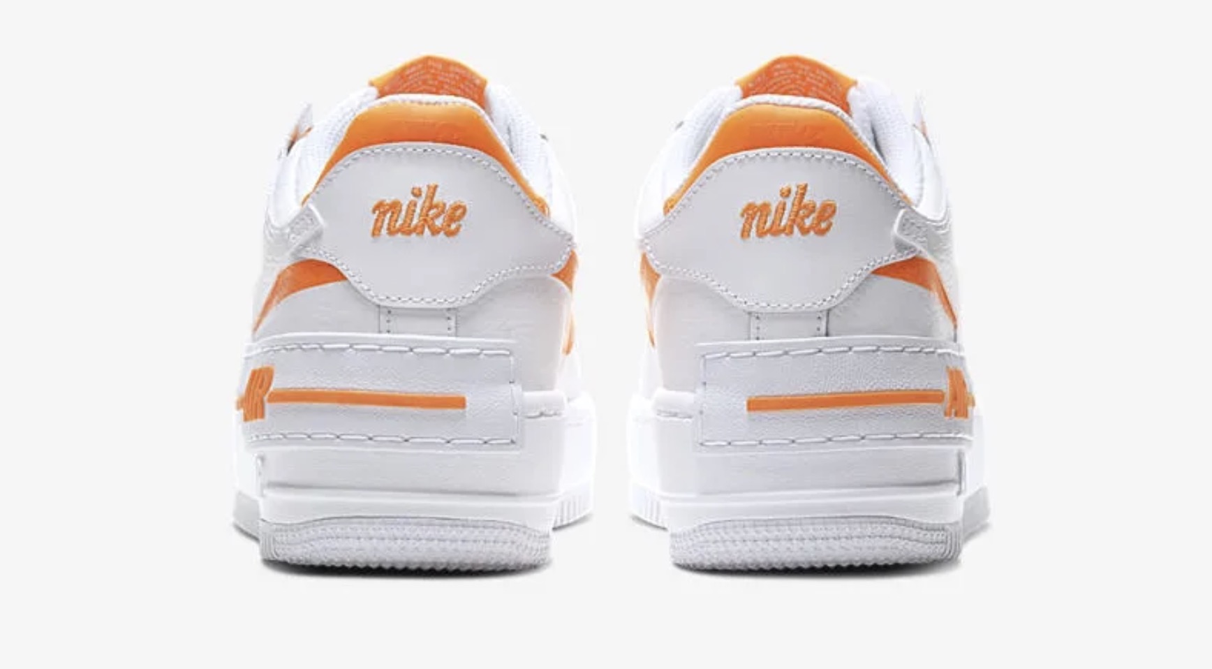 nike air force shadow total orange