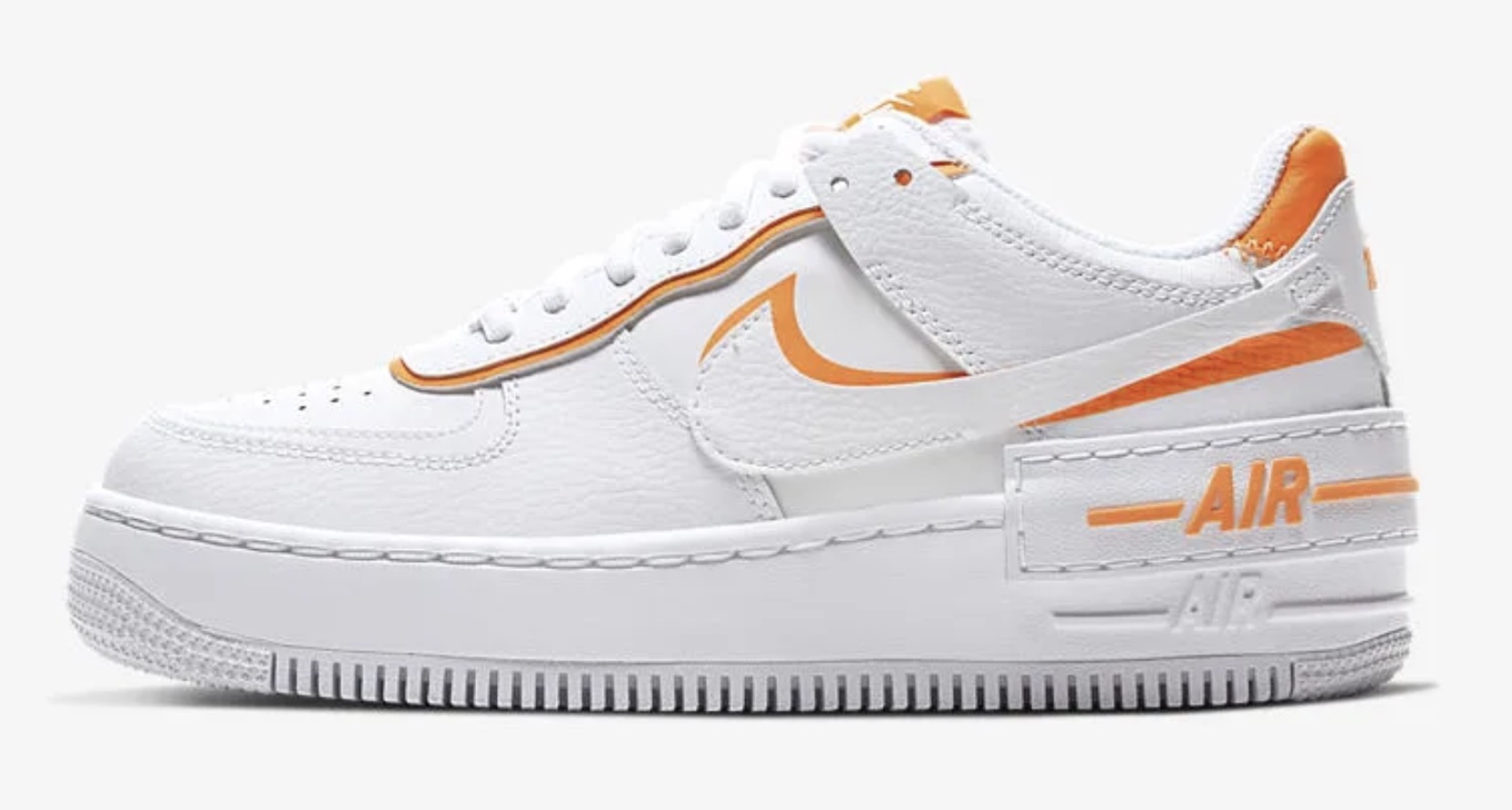 The Nike Air Force 1 Shadow Gets Unveiled In A Total Orange Makeover 4