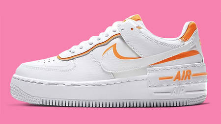The Nike Air Force 1 Shadow Gets Unveiled In A "Total Orange" Makeover