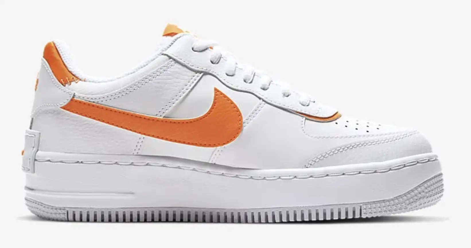 Nike air force cheap one shadow orange