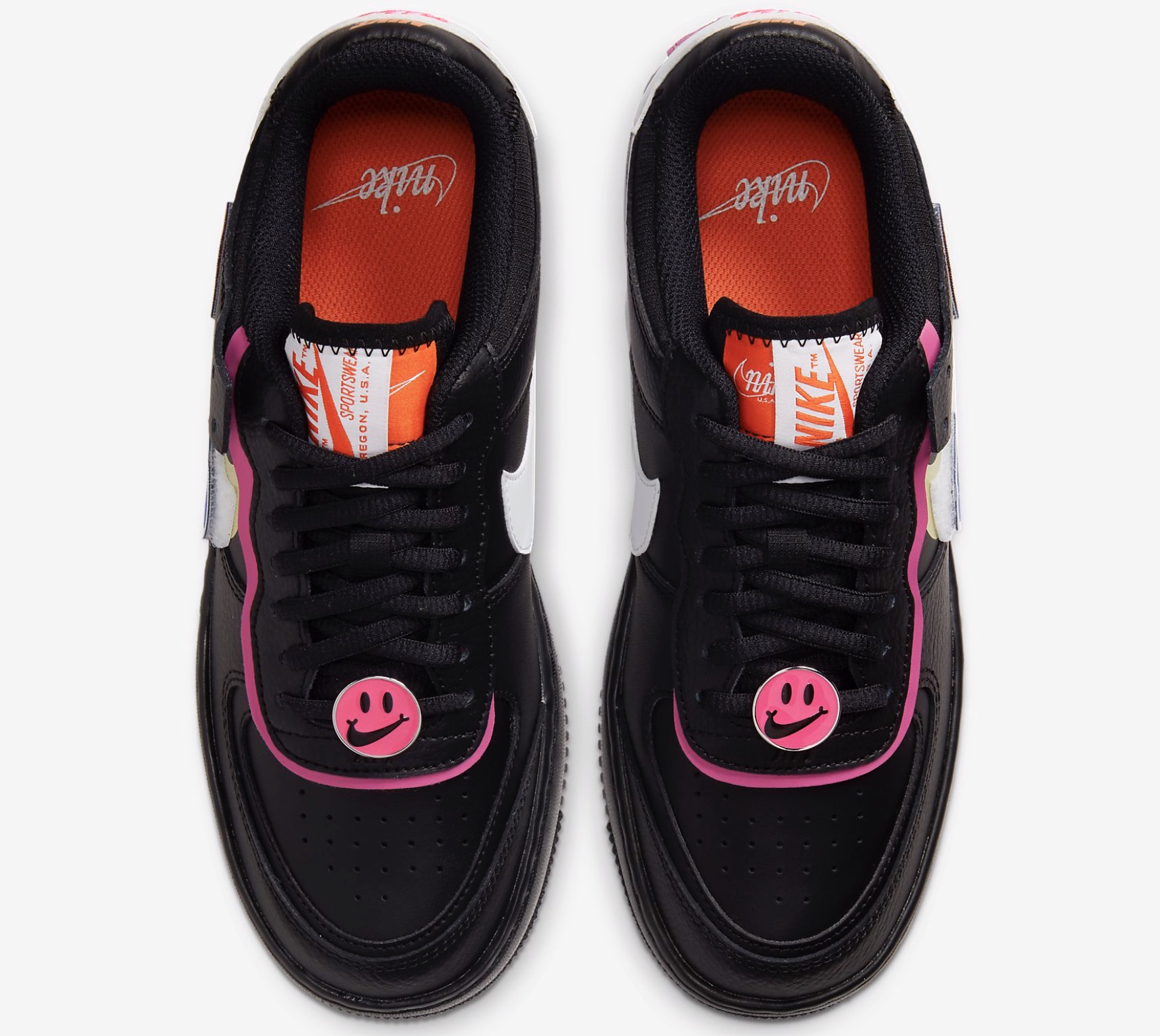 This Nike Air Force 1 Shadow Comes With The Craziest Colourway Yet 3