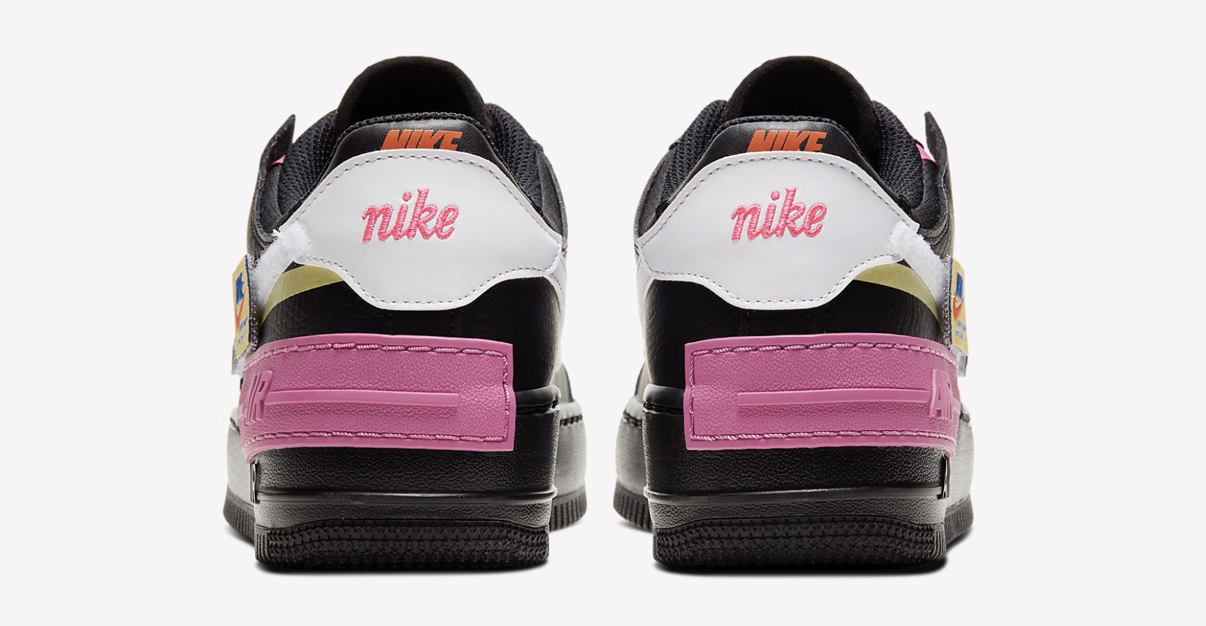 This Nike Air Force 1 Shadow Comes With The Craziest Colourway Yet 5