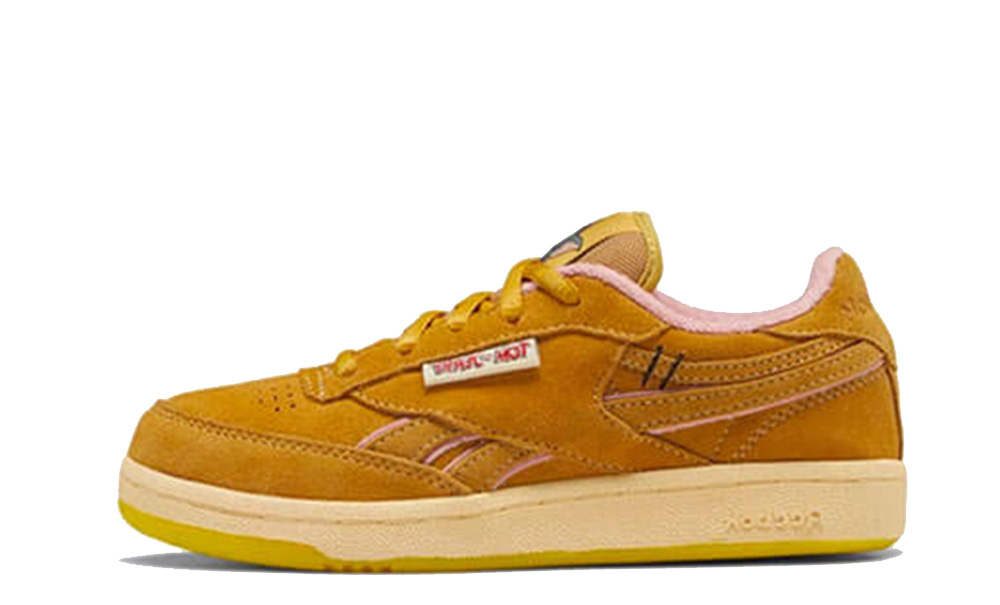 Tom & Jerry x Reebok Club C Brown