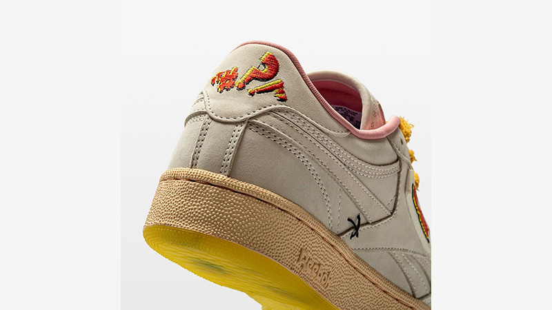 reebok x tom and jerry club c