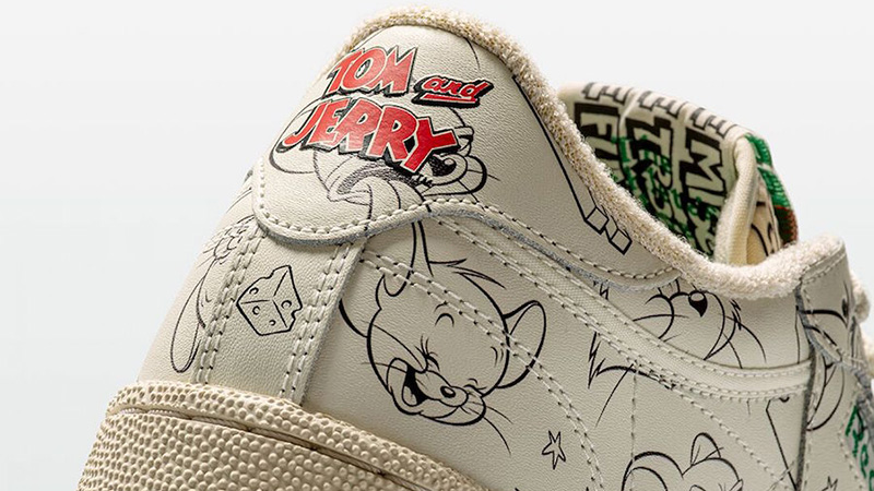 tom jerry reebok club c