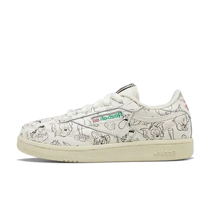 Tom Jerry x Reebok Club C White Where To Buy FX4011 The