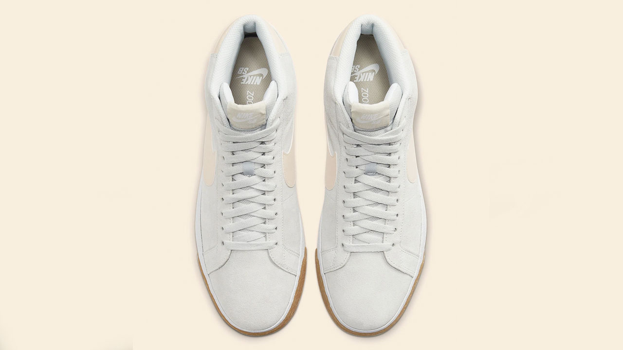The Nike SB Blazer Mid "Photon Dust" Is The Minimal Sneaker You're Looking For