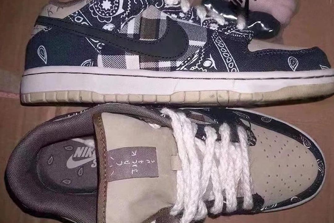 Travis Scott x Nike SB Dunk Low "Cactus Jack"
