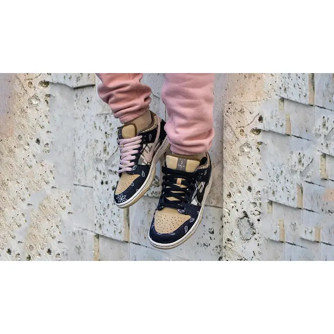 Travis Scott Nike SB Dunk Low Cactus Jack Where To Buy | CT5053-001 | The Sole Supplier