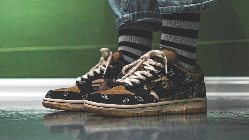 Travis Scott x Nike SB Dunk Low "Cactus Jack"