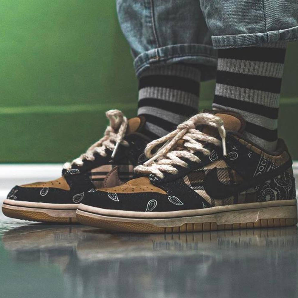 travis scott sb low