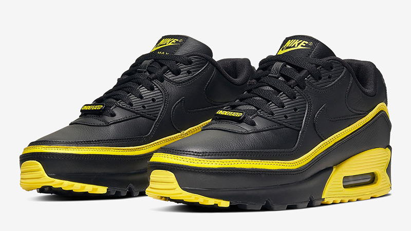 undefeated air max 90 yellow