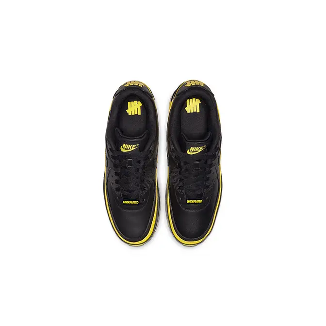 UNDEFEATED x atomic Nike atomic nike sb eric koston mid premium black shoes 2018 Black Yellow CJ7197-001 middle