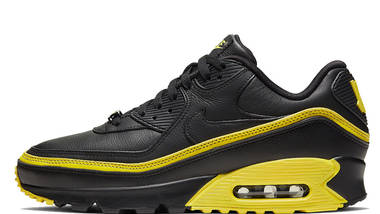 UNDEFEATED x Nike Air Max 90 Black Yellow