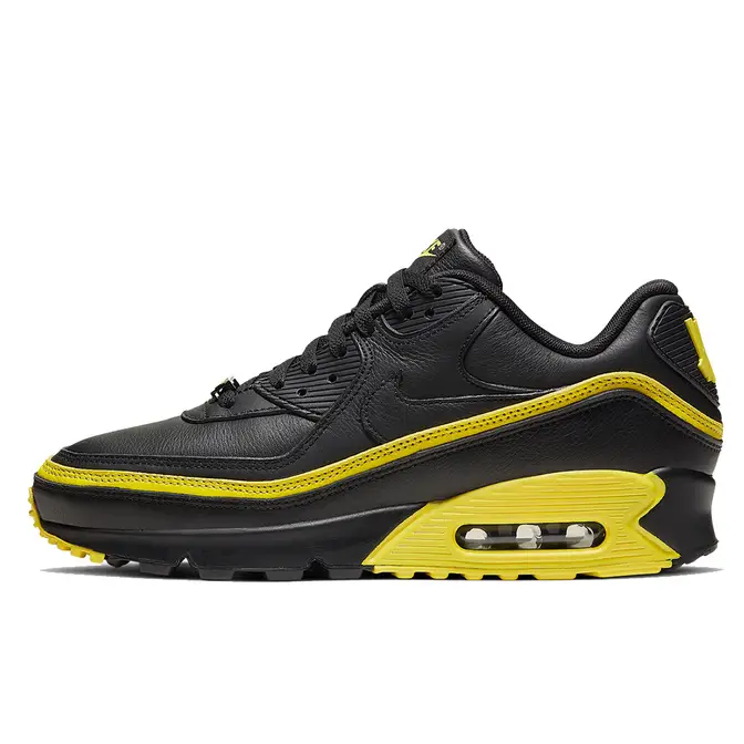 UNDEFEATED x atomic Nike atomic nike sb eric koston mid premium black shoes 2018 Black Yellow CJ7197-001
