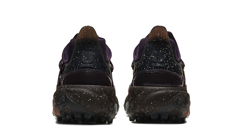 UNDERCOVER x Nike React Presto Mahogany CU3459-200 back