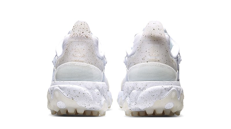 UNDERCOVER x Nike React Presto White back