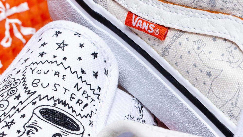 Image via Vans Vans x Daniel Johnston
