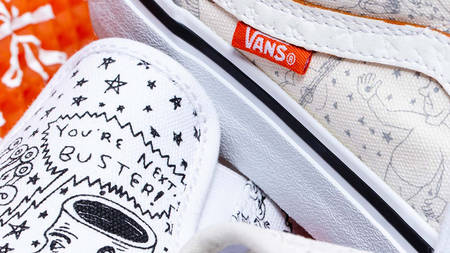 The No-Comply x Vans Collection Pays Homage To Daniel Johnston