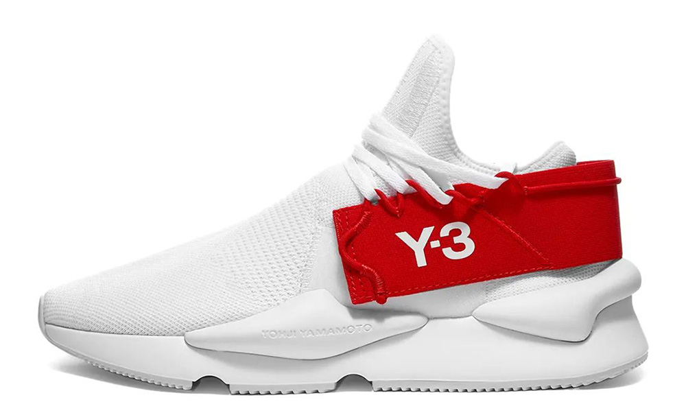 y3 kaiwa knit sneakers