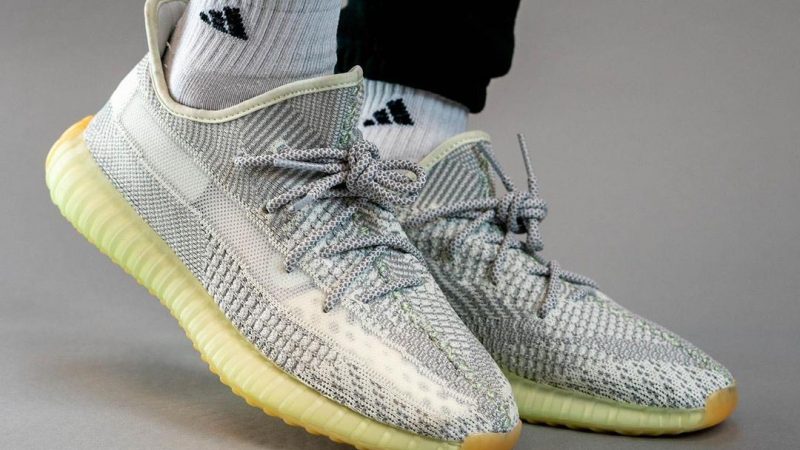 YEEZY BOOST 350 V2 YESHAYA REFLECTIVE YouTube