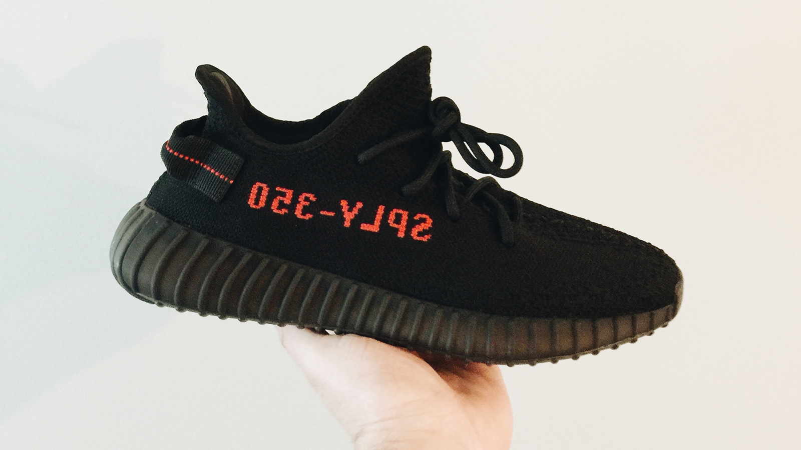 Yeezy 350 boost black