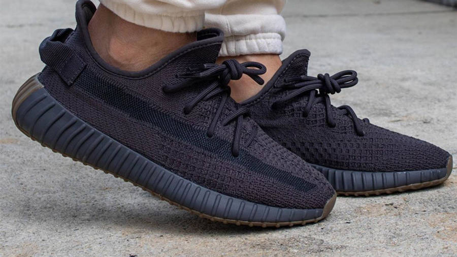 cinder black yeezy