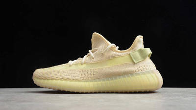 Yeezy Boost 350 V2 Flax Lifestyle Side
