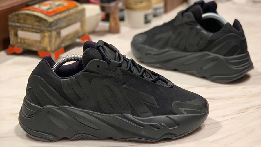 Yeezy Boost 700 MNVN Triple Black | Where To Buy | FV4440 | The Sole ...