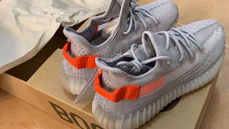 First Look At The Yeezy Boost 350 V2 