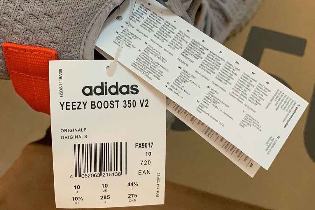 Yeezy Boost 350 V2 "Tail Light"