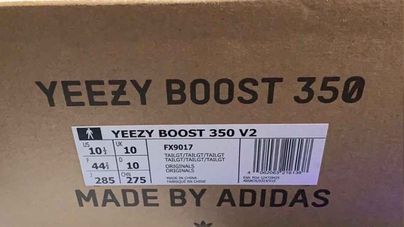  Yeezy Tail light maat 42 23 Schoenen Marktplaats nl