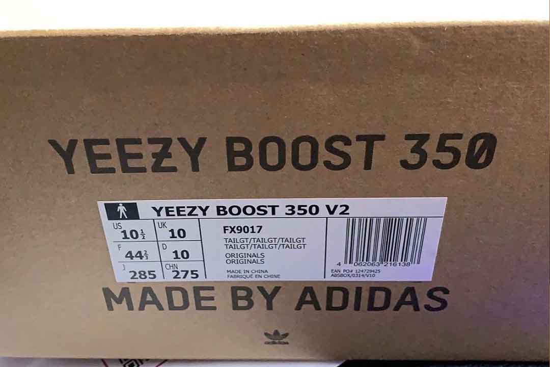 Yeezy Boost 350 V2 "Tail Light"
