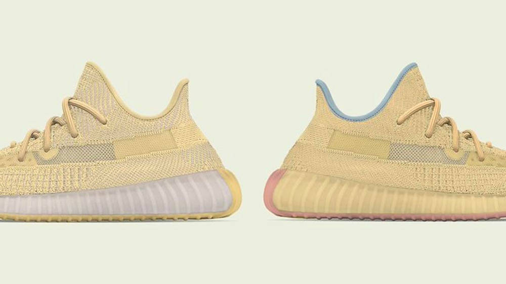 Yeezy Boost 350 V2 "Flax" & "Linen"