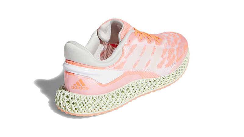 adidas 4D Run Signal Coral FW6838 back