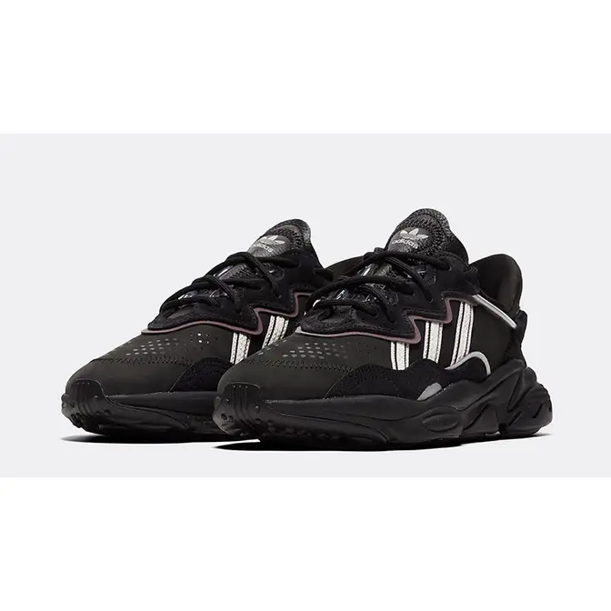 adidas Ozweego Black Purple Where To Buy EG0553 The Sole