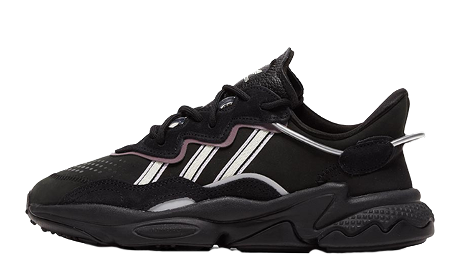 adidas ozweego black purple