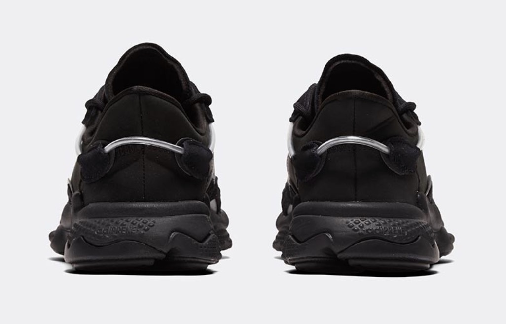 adidas Ozweego Black Purple